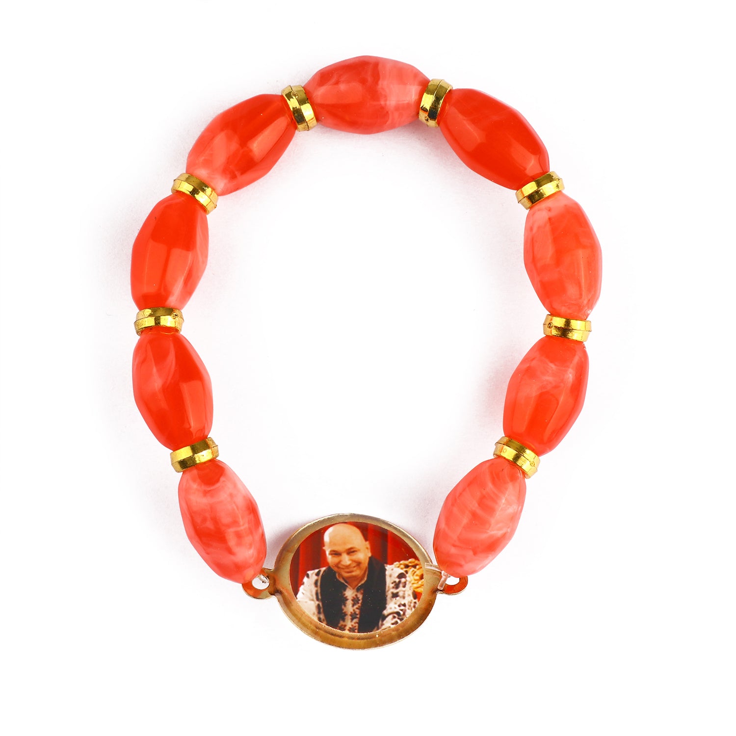 Buy Guruji Swaroop Rudraksha Bracelet Rudraksha Mala Guruji Online in India   Etsy