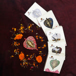 1 Pc Lord Ganesh Face on Leaf Patta Wall Hanging White