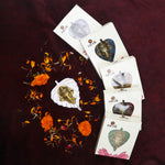 1 Pc Lord Ganesh Face on Leaf Patta Wall Hanging White