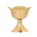 Beautiful Brass Rose Shape Diya