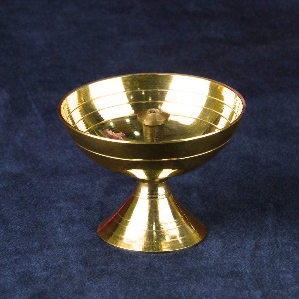 Brass Payali Diya | Puja Store Online | Pooja Items Online in USA | Puja Samagri | Pooja Store near me - www.satvikstore.in