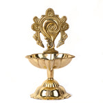 Magnificent Designer Shankh Brass Diya