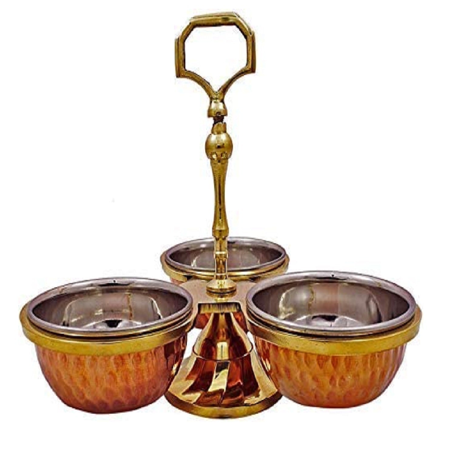 Copper Brass Pickle Set, Buy Online