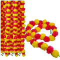5 Feet Long Marigold Garland For Home Decoration Puja Store Online Pooja Items Online Puja Samagri Pooja Store near me www.satvikstore.in