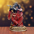Brass Radha Krishna Idol Puja Store Online Pooja Items Online Puja Samagri Pooja Store near me www.satvikstore.in