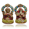 Brass Lakshmi Ganesha Statue Puja Store Online Pooja Items Online Puja Samagri Pooja Store near me www.satvikstore.in