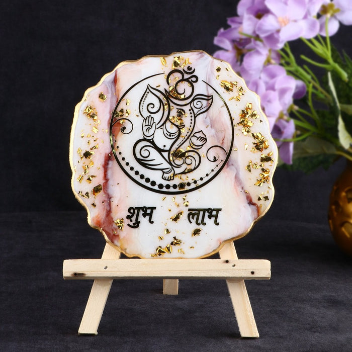 Shubh Labh Frame | India’s Largest Pooja Accessories Brand – www.satvikstore.in
