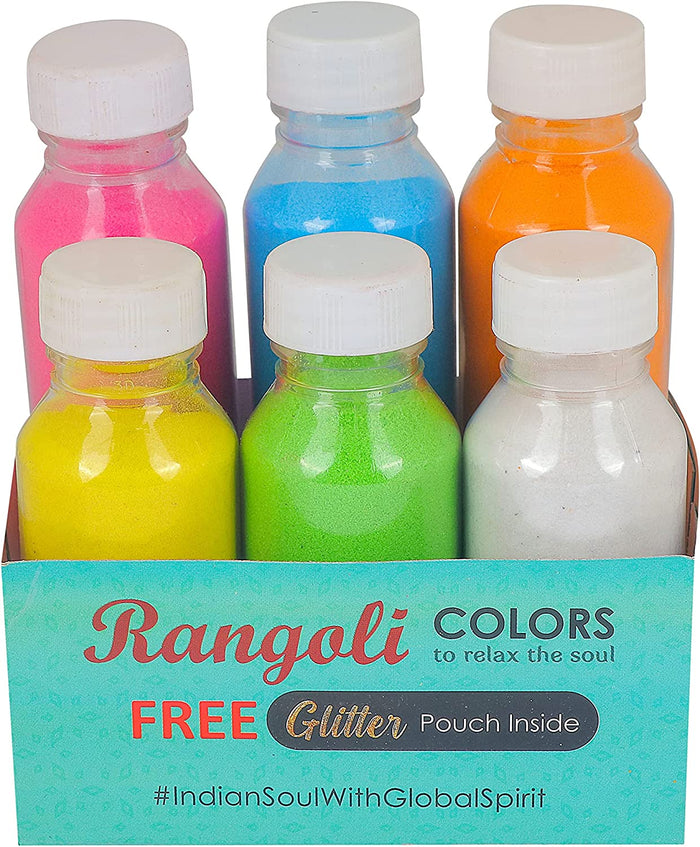 Water Floating Rangoli Colors | India’s Largest Pooja Accessories Brand – www.satvikstore.in