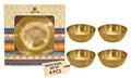 Brass Bhog Bowl (Big) is a large traditional offering bowl used for presenting prasad during religious rituals and poojas. Made from premium-quality brass, it enhances the sanctity and significance of your spiritual practices – India’s Largest Pooja Accessories Brand – www.satvikstore.in
