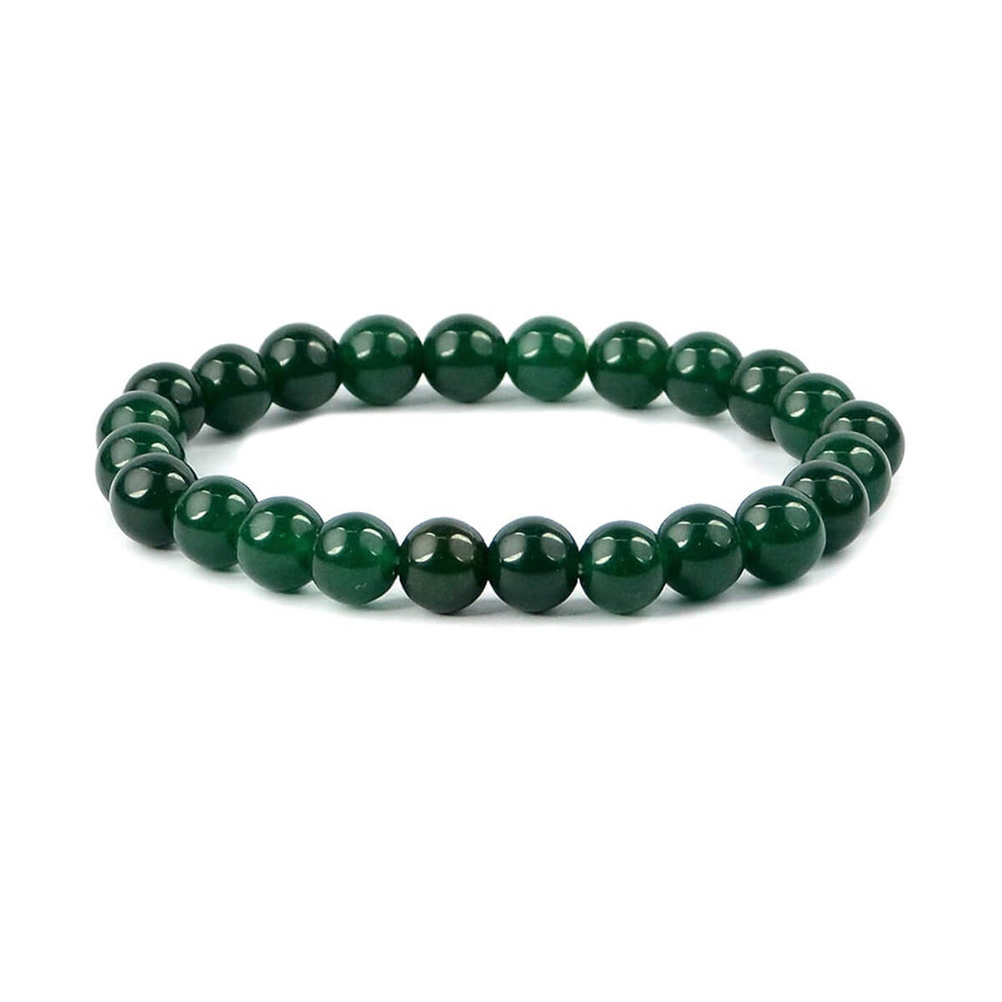 Authentic Green Aventurine Crystal Bracelet for Reiki Healing 8 MM