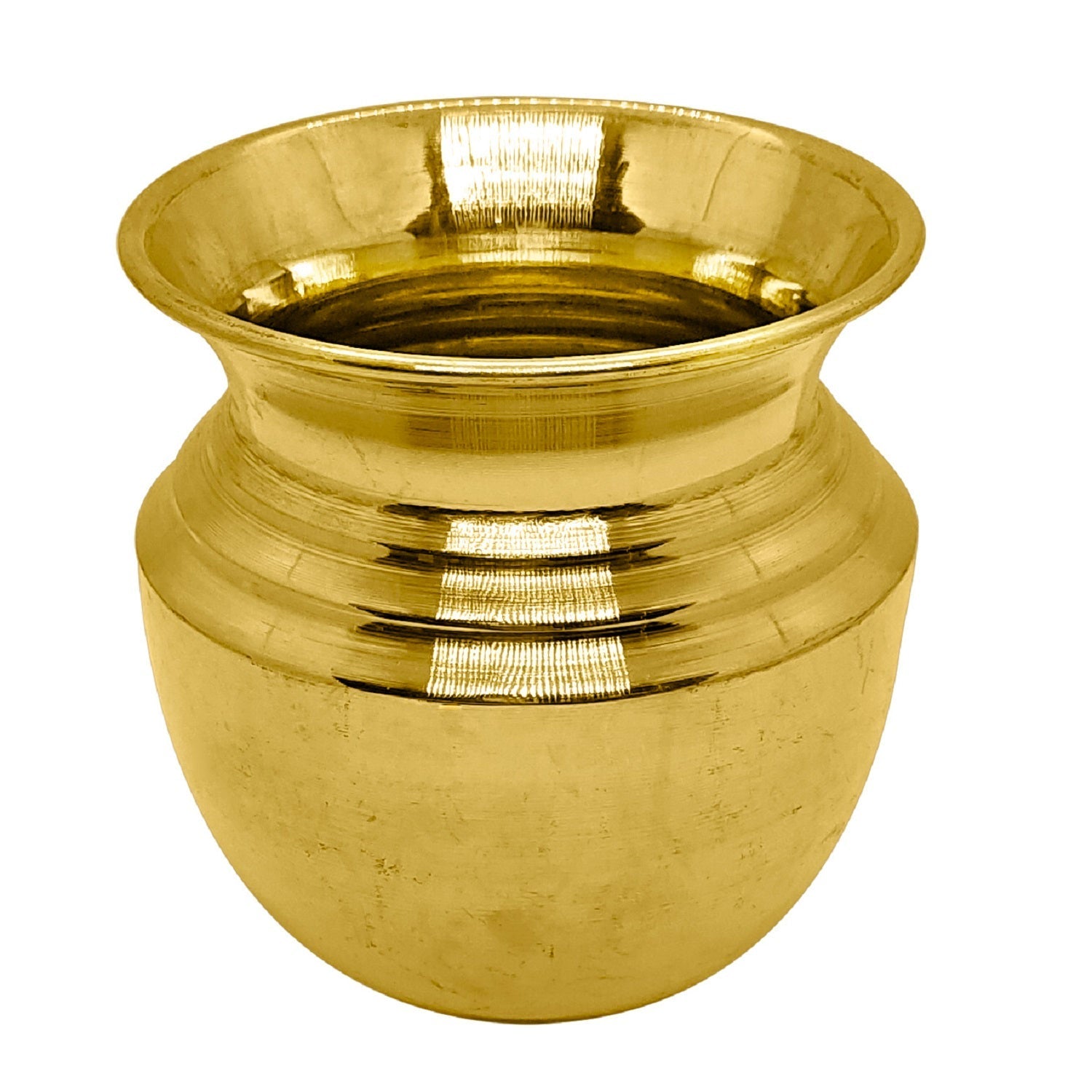 100% Pure Brass Lota For Pooja