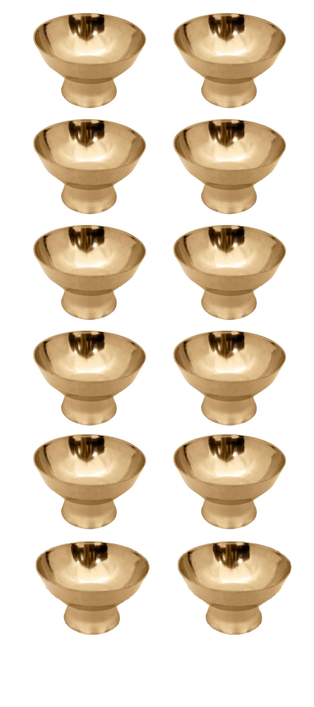 Brass Tibetan Diya (Buddiest Alter Supplies)