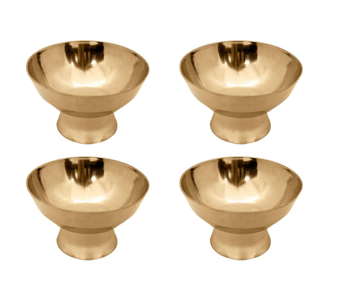 Brass Tibetan Diya (Buddiest Alter Supplies)