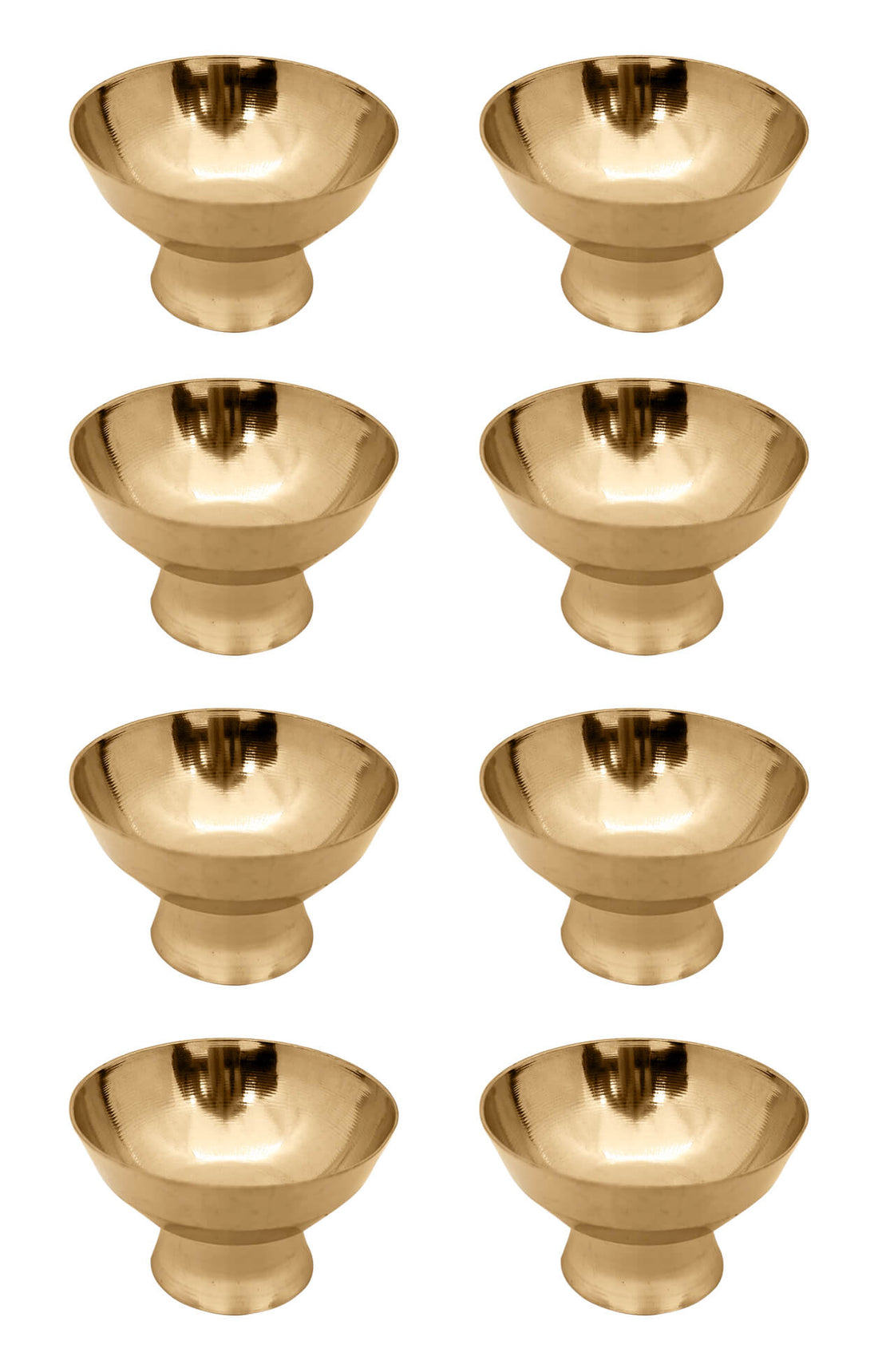 Brass Tibetan Diya (Buddiest Alter Supplies)