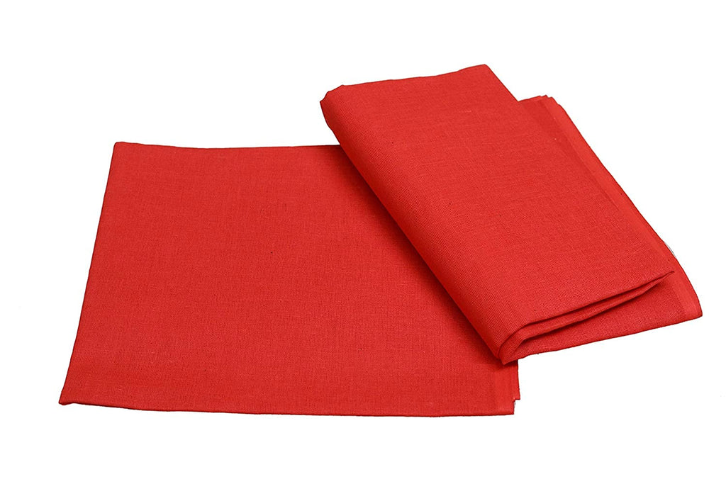 Red Cloth (1.25 Meter) Puja Store Online Pooja Items Online Puja Samagri Pooja Store near me www.satvikstore.in