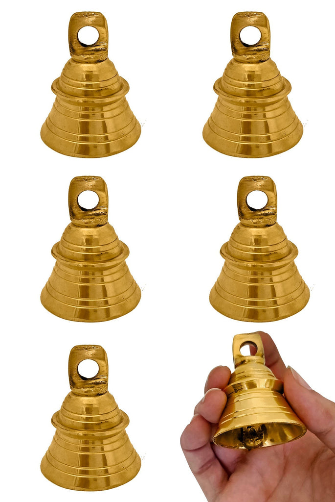 Jingle Bell (6 Pcs.) Puja Store Online Pooja Items Online Puja Samagri Pooja Store near me www.satvikstore.in