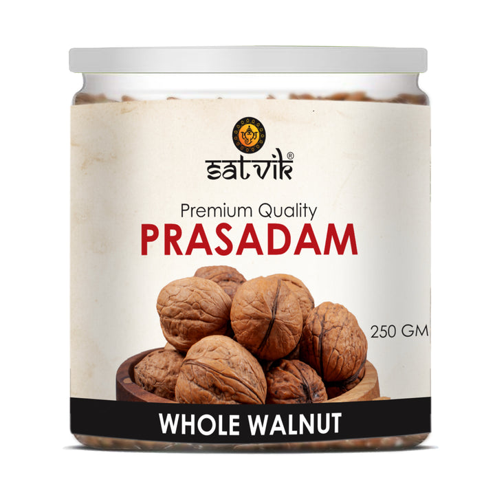 Walnut-250gm Puja Store Online Pooja Items Online Puja Samagri Pooja Store near me www.satvikstore.in